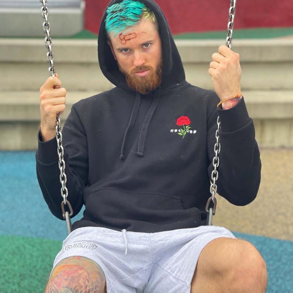 man become 'preganant'