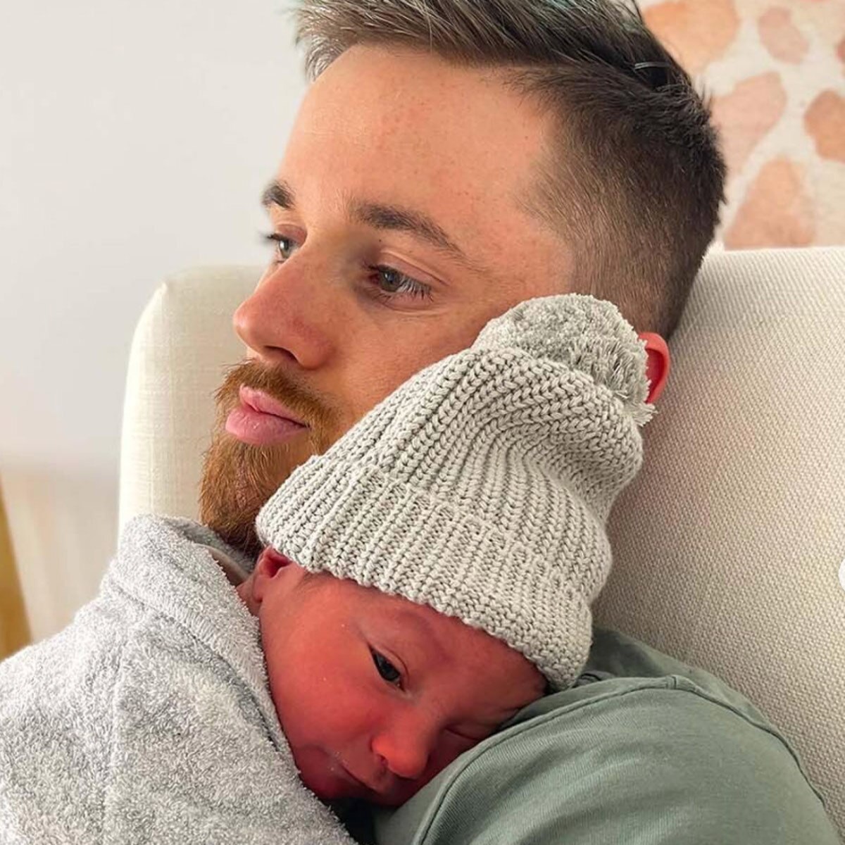 man become 'preganant'