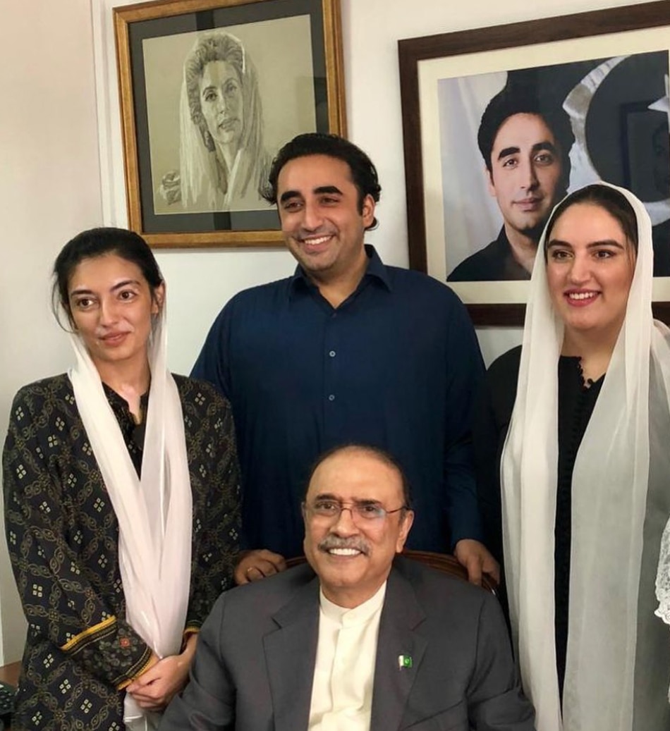 Benazir Bhutto daughter