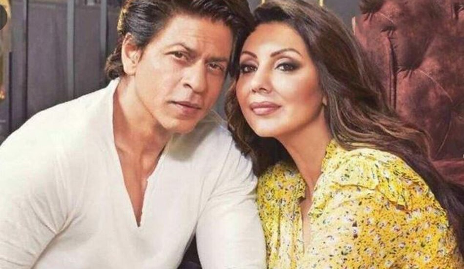 शाहरुख खान और गौरी खान