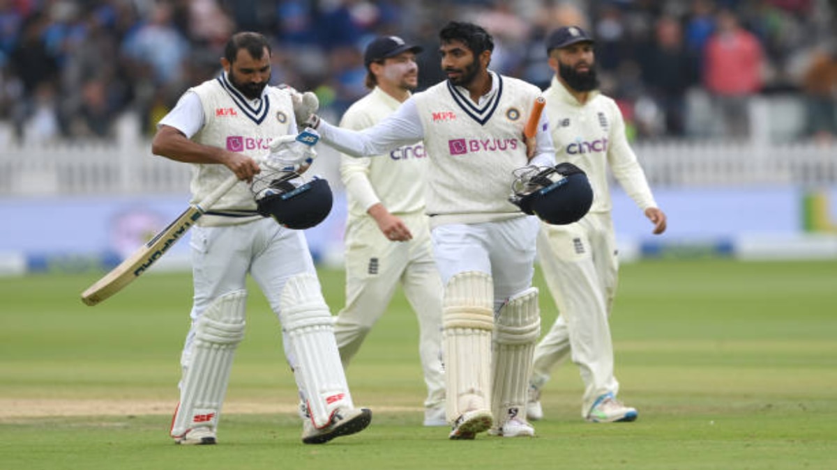Mohd Shami and Jasprit Bumrah