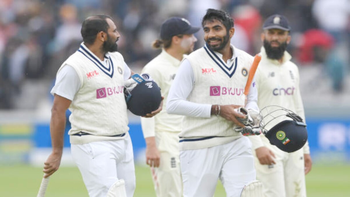 Mohd Shami and Jasprit Bumrah