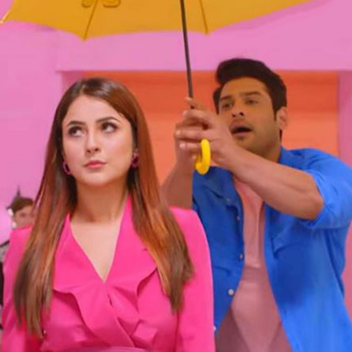 सिद्धार्थ शुक्ला, शहनाज गिल