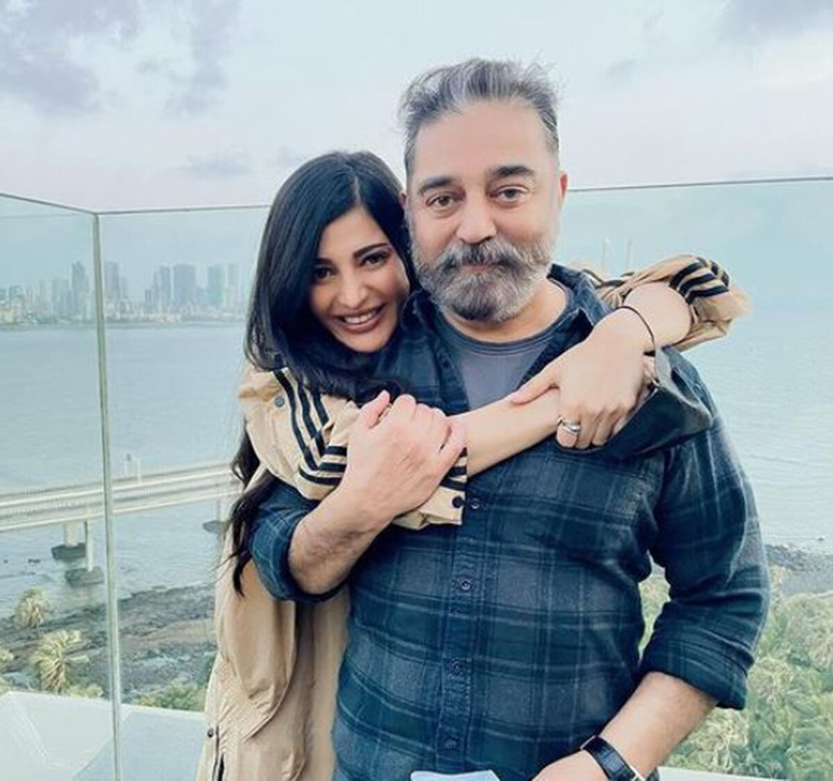 कमल हासन, श्रुति