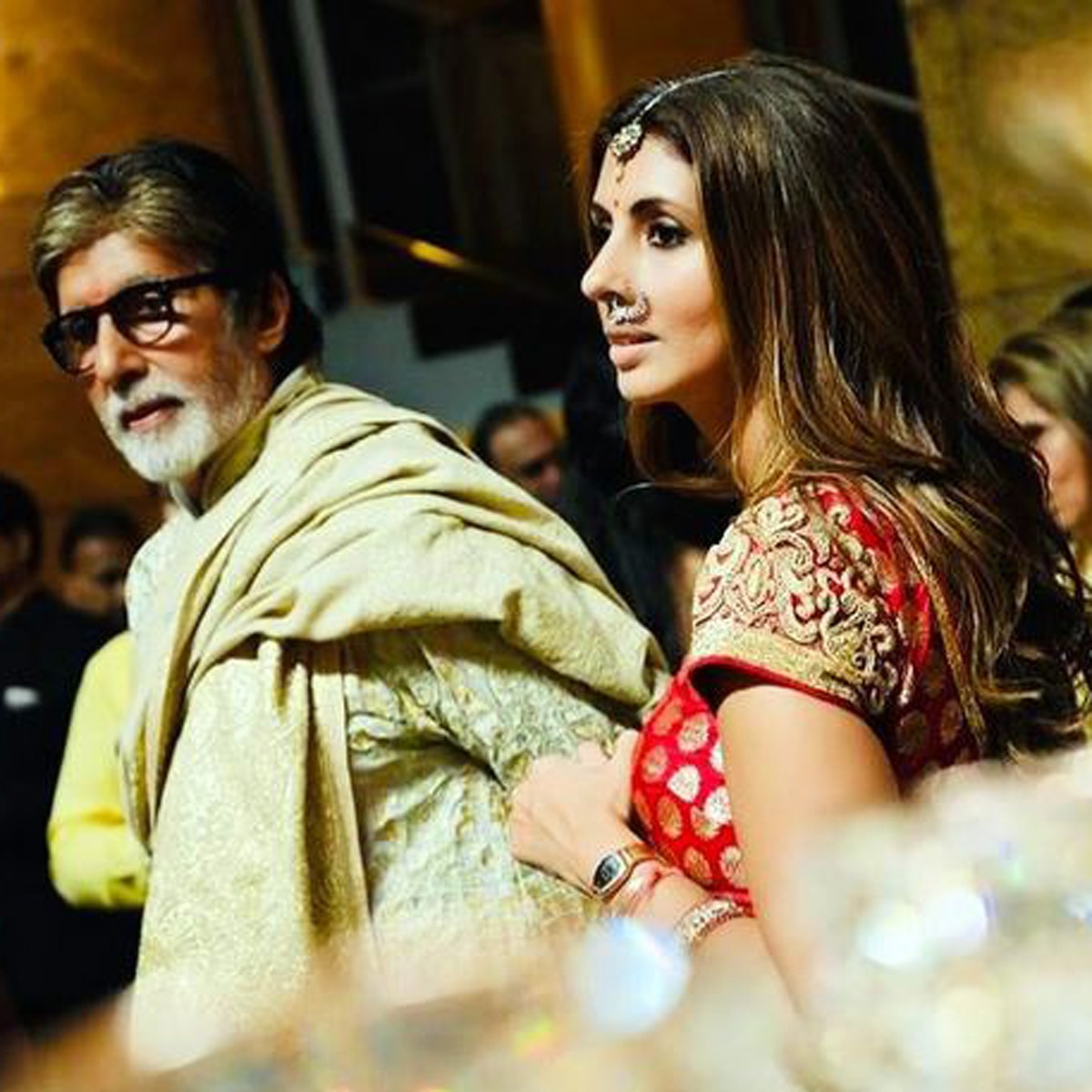 अमिताभ बच्चन, श्वेता