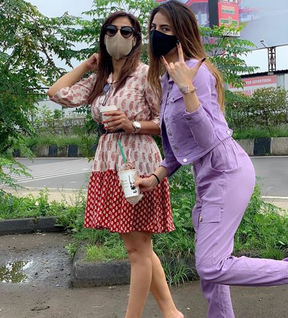 पलक संग श्वेता तिवारी