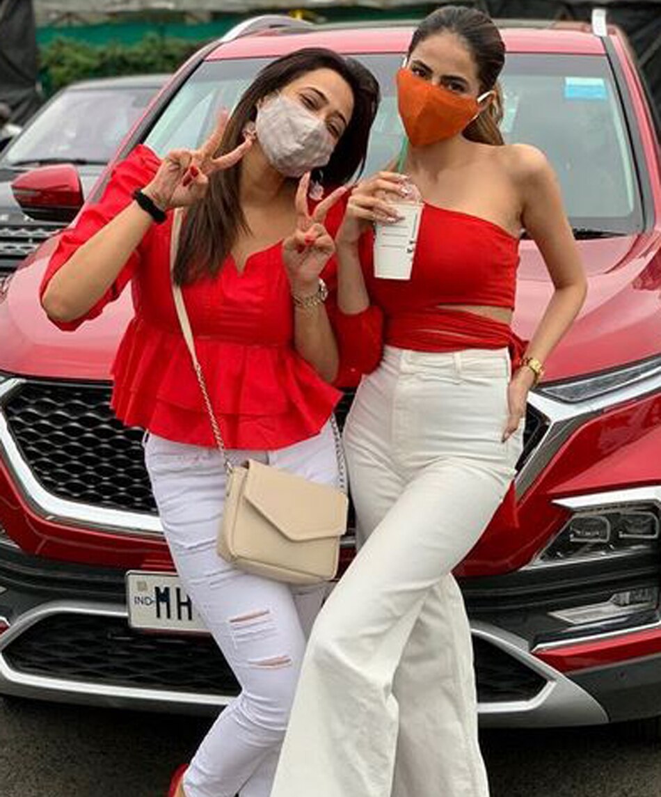 श्वेता संग पलक