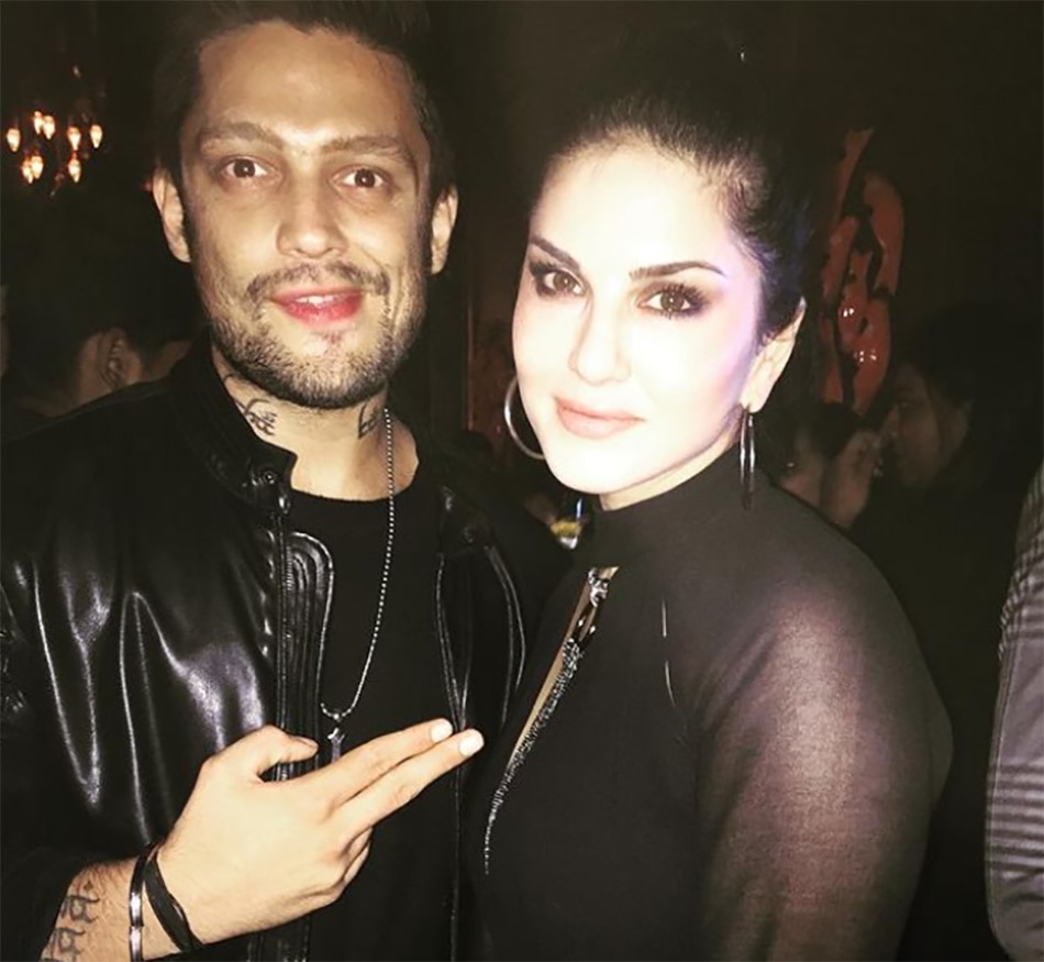 सिद्धार्थ भारद्वाज-सनी लियोनी   