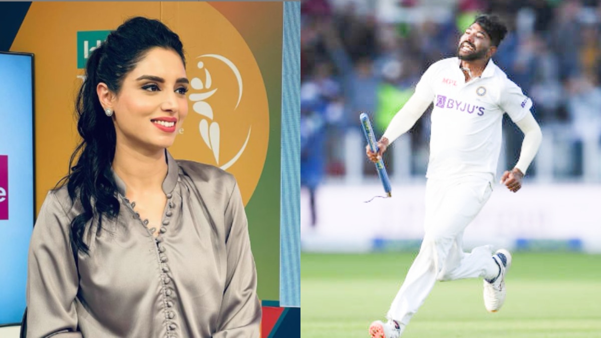 zainab abbas and mohammed siraj