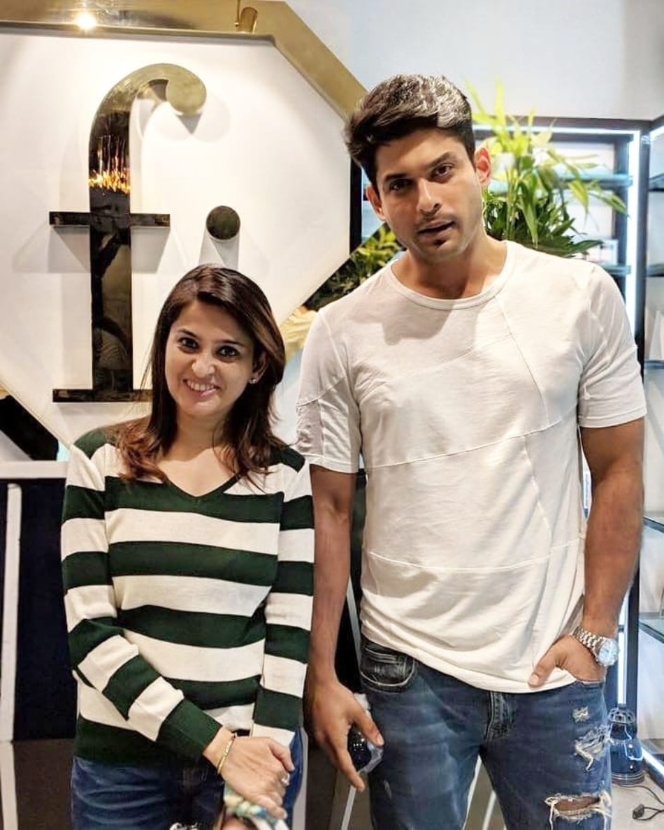 स्मिता बंसल, सिद्धार्थ शुक्ला