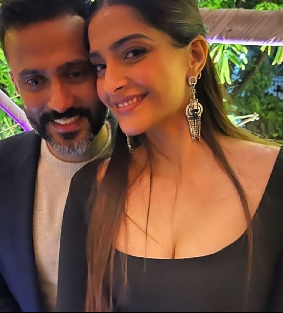 सोनम कपूर-आनंद आहूजा 