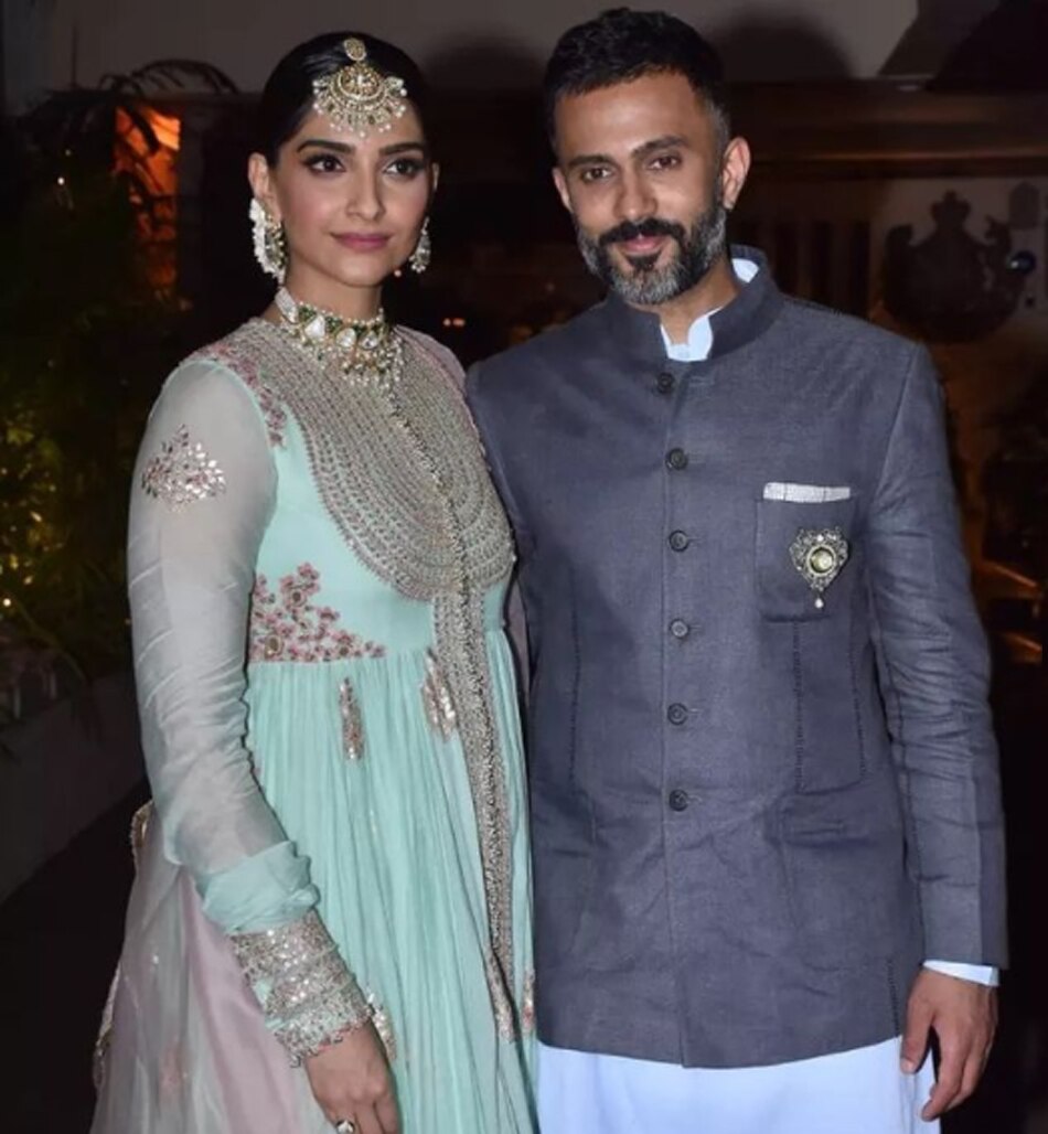 सोनम कपूर-आनंद आहूजा 