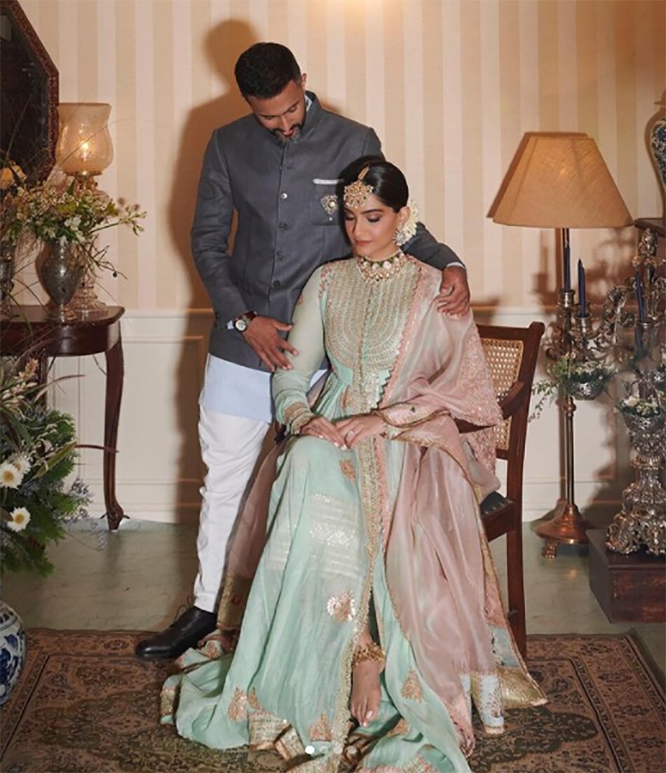 सोनम कपूर-आनंद आहूजा 