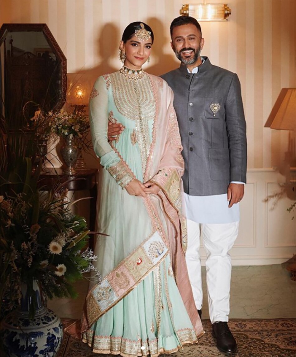 सोनम कपूर-आनंद आहूजा 