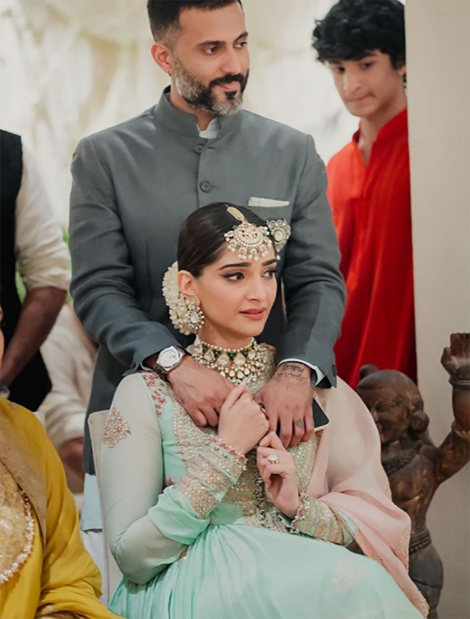 सोनम कपूर-आनंद आहूजा 