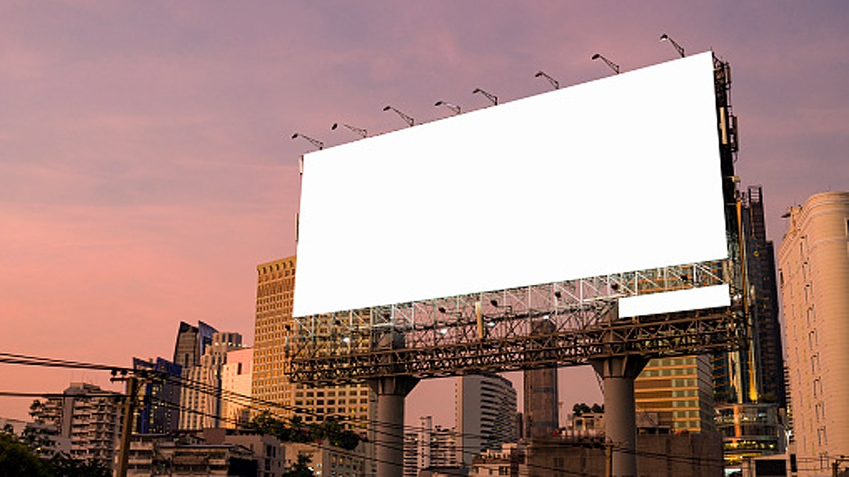 SpaceX Advertisement In Space