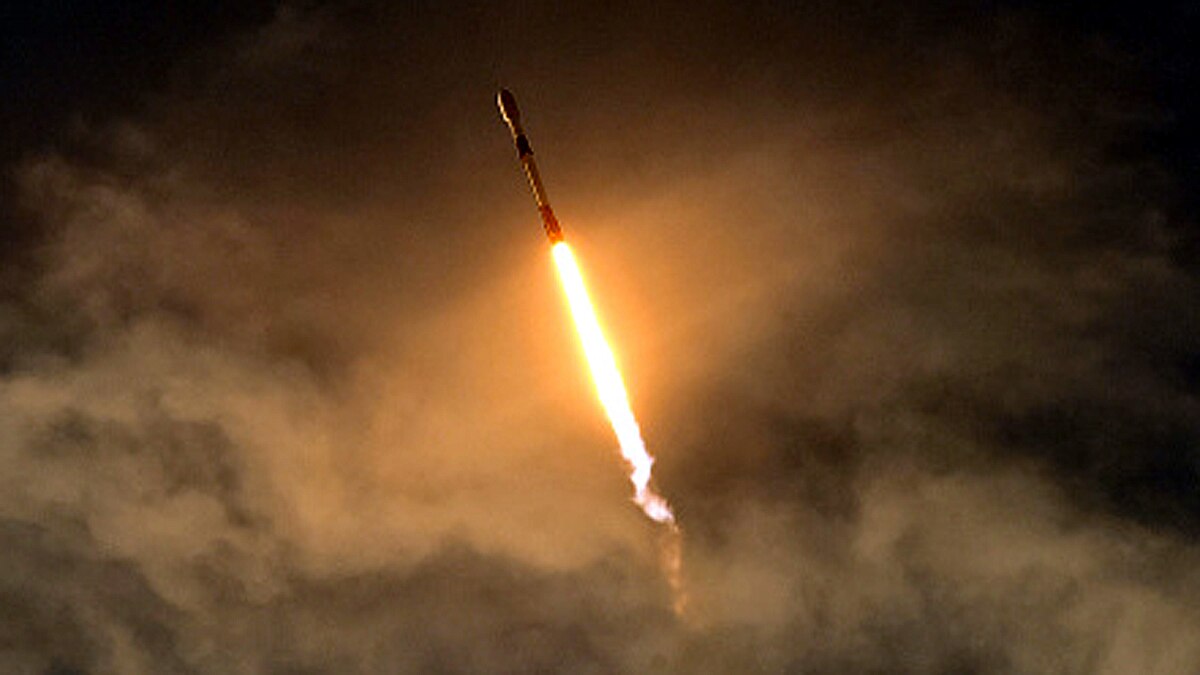 Elon Musk SpaceX Starlink 1600 crashes