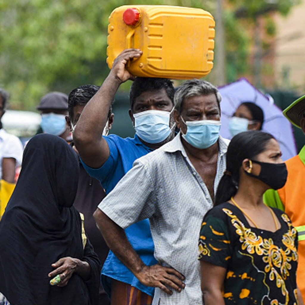 Sri Lanka declares food emergency