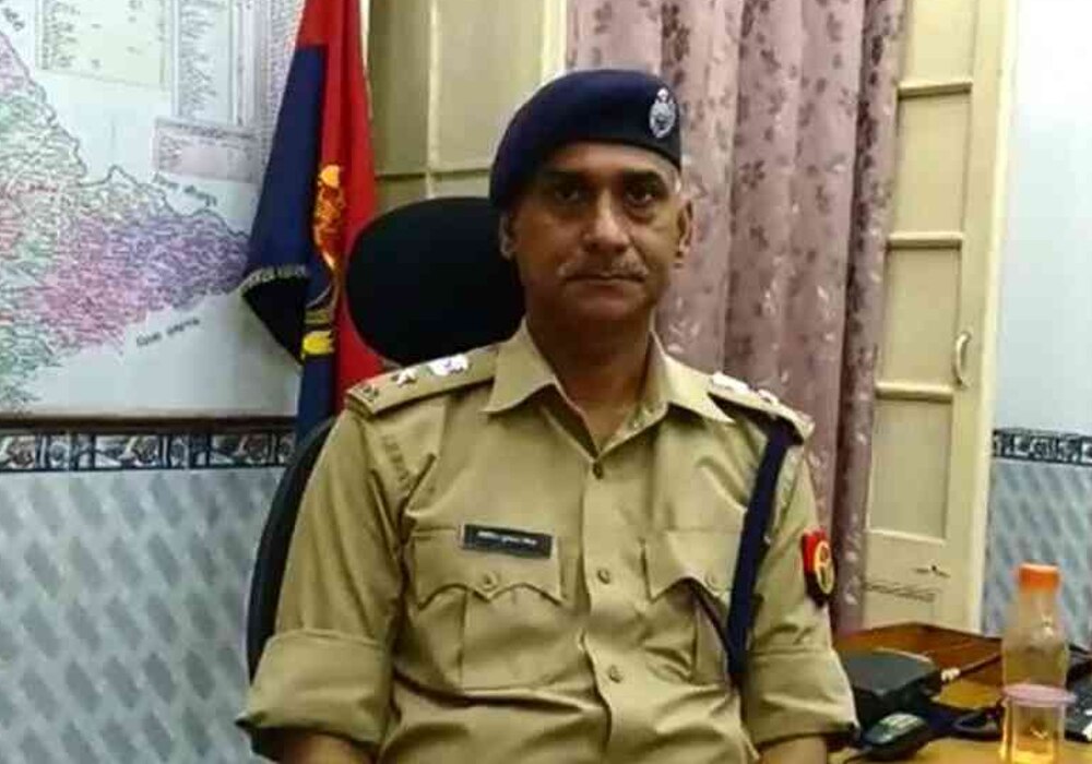पुलिस अधीक्षक विपिन कुमार मिश्रा 