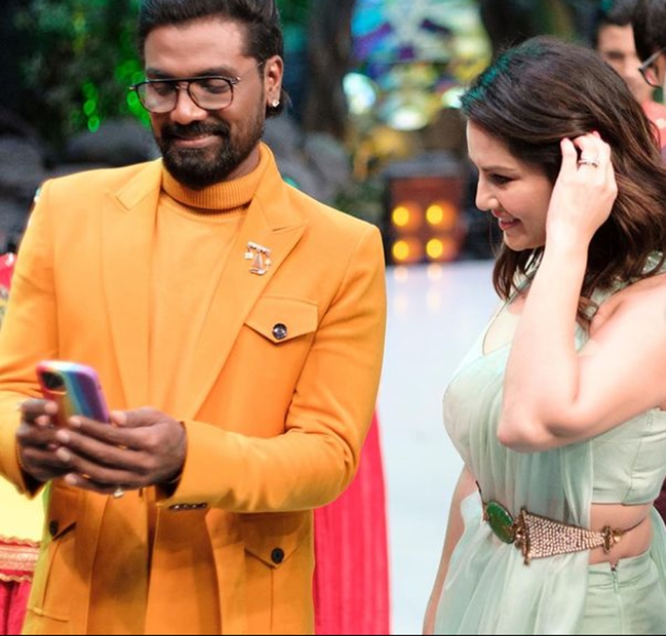 रेमो डिसूजा-सनी लियोनी 