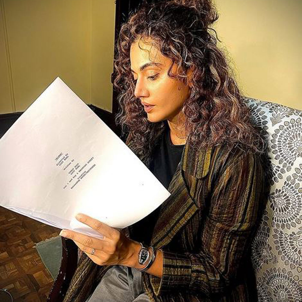 तापसी पन्नू