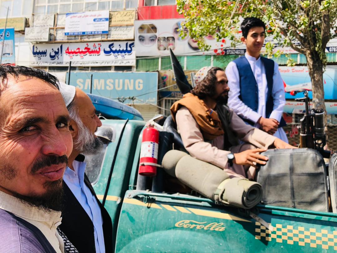 Taliban in Kabul