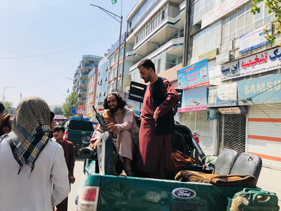 Taliban in Kabul