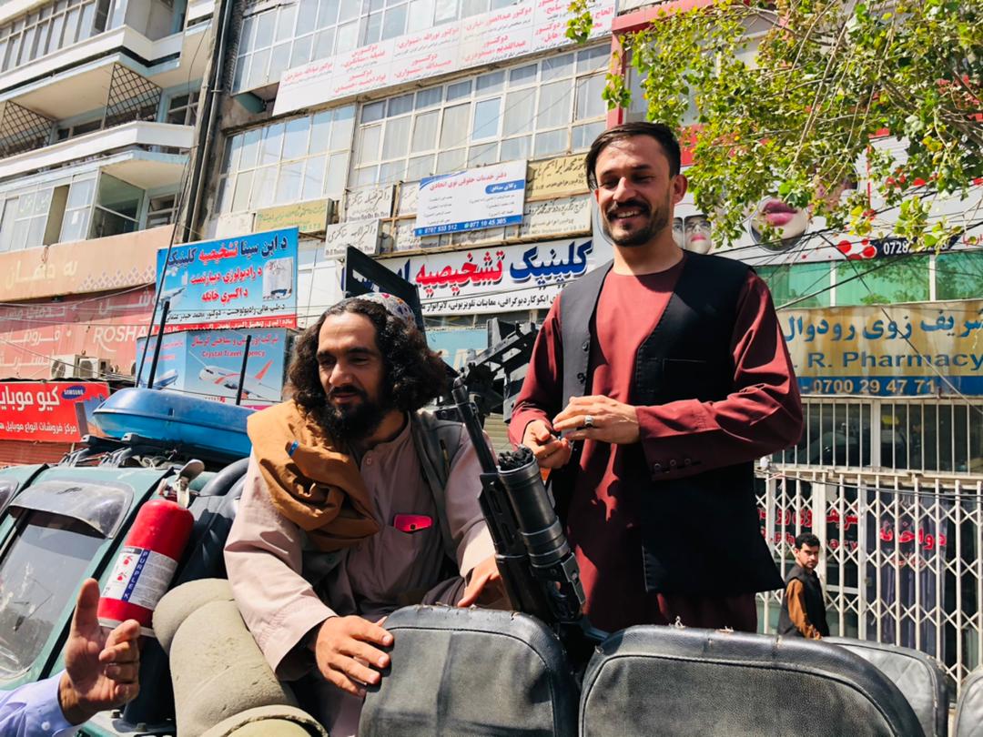 Taliban in Kabul