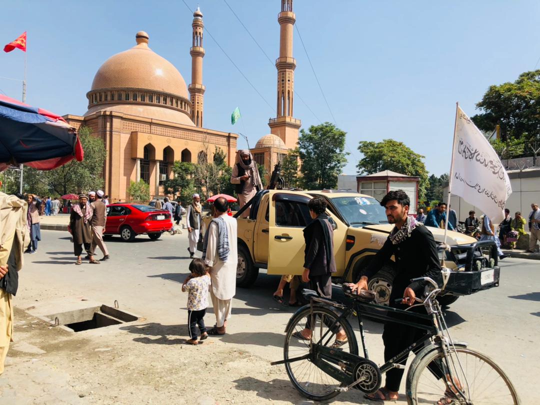 Taliban in Kabul