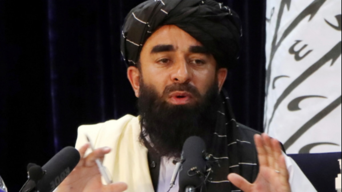 तालिबान के प्रवक्ता मुजाहिद
