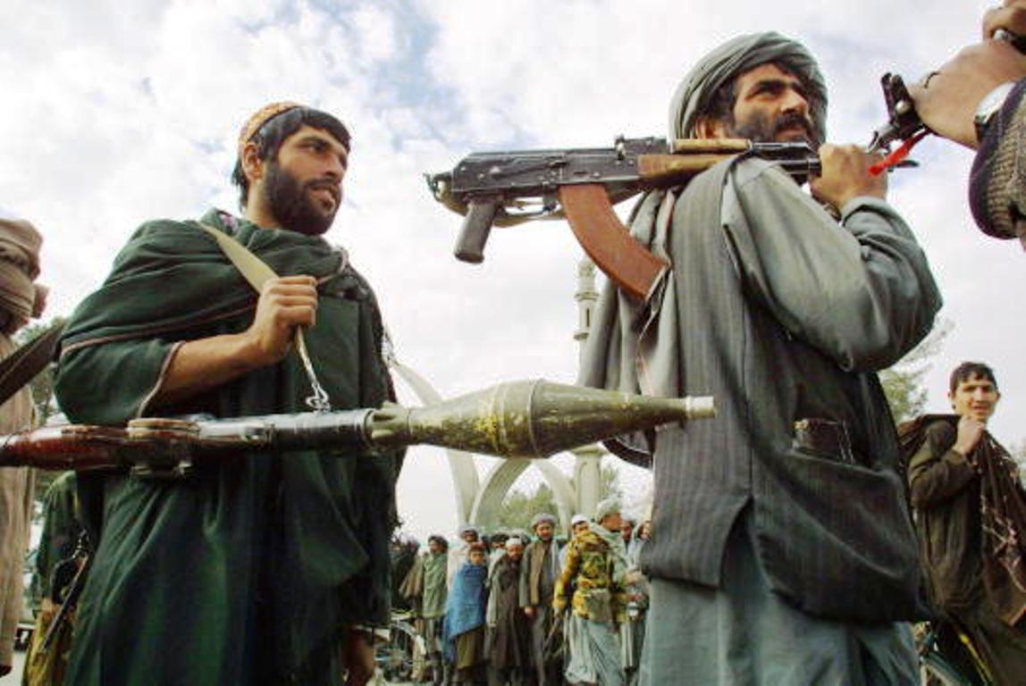तालिबान के हाथ हथ‍ियारों का जखीरा 
