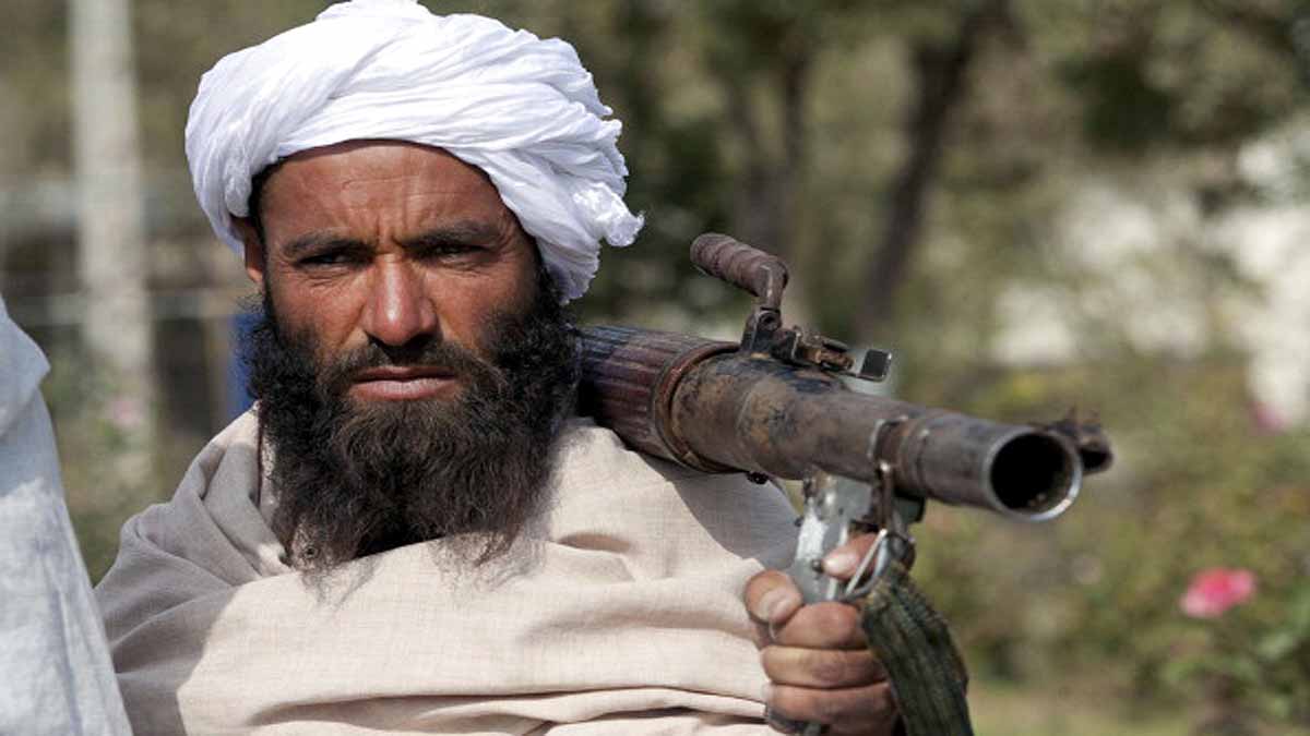 Weapons of Taliban