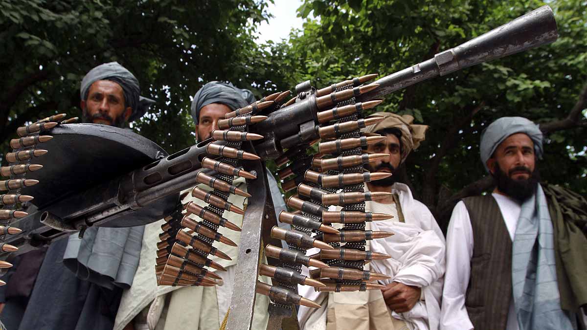 Weapons of Taliban