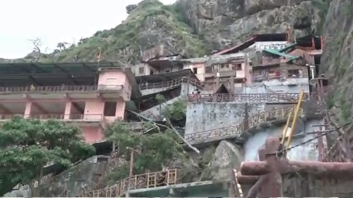 Pali Kumbhalgarh Parashuram mahadev temple