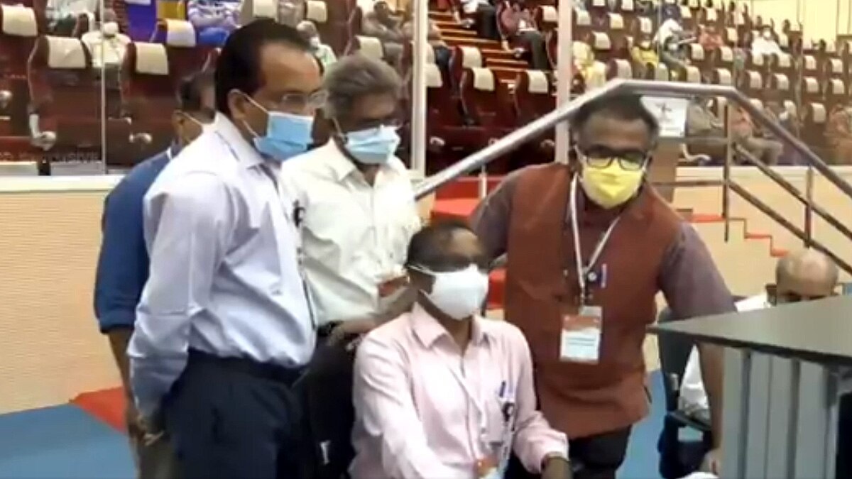 Last 10 Seconds of ISRO Mission