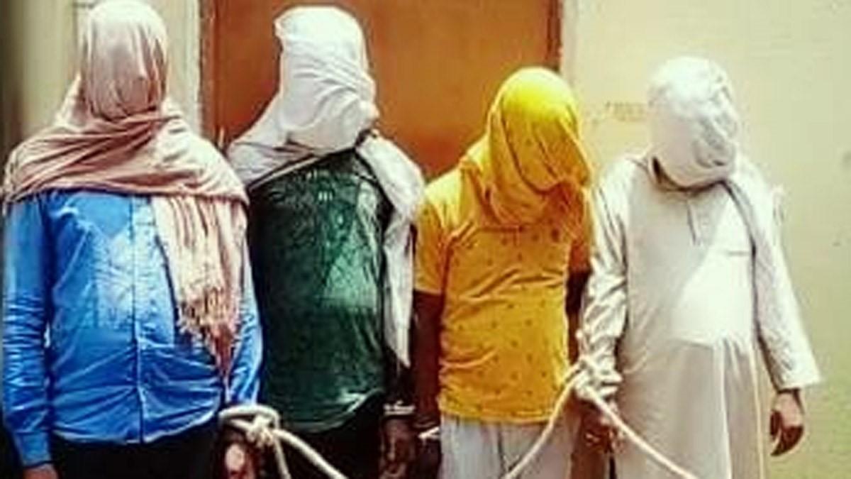 8 साल की मासूम बच्ची की चढ़ा दी बलि