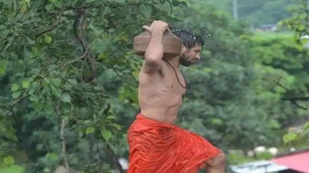 भगवान के दर पर पहुंचे भारतीय खिलाड़ी 