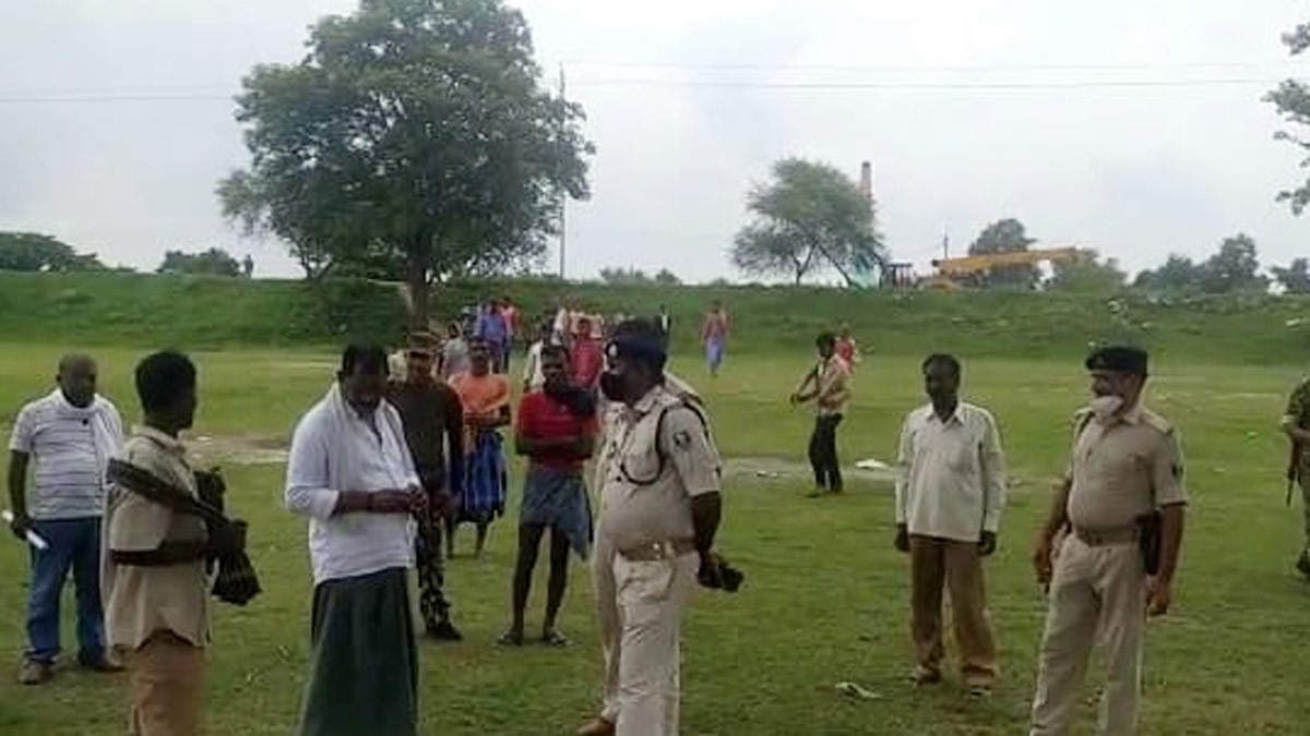 8 साल की मासूम की चढ़ा दी बलि