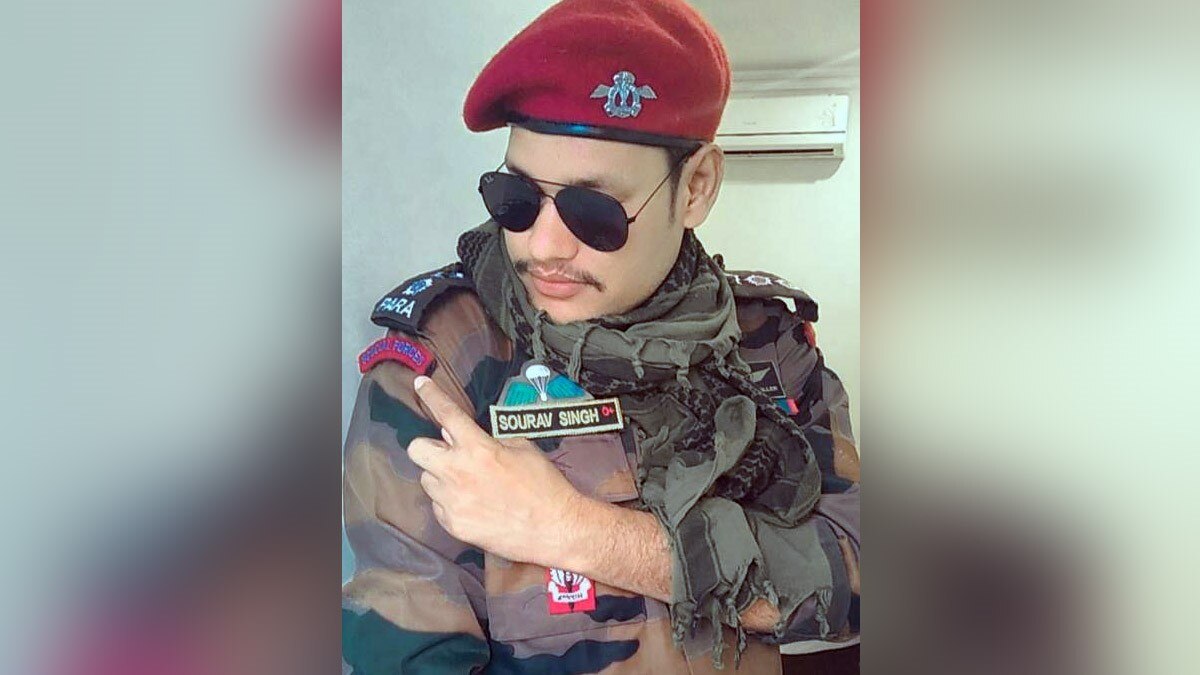 पुलिस के हत्थे चढ़ा सेना का फर्जी लेफ्टिनेंट