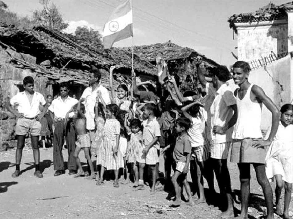 इतिहास के पन्नों में, दादरा और नगर हवेली 