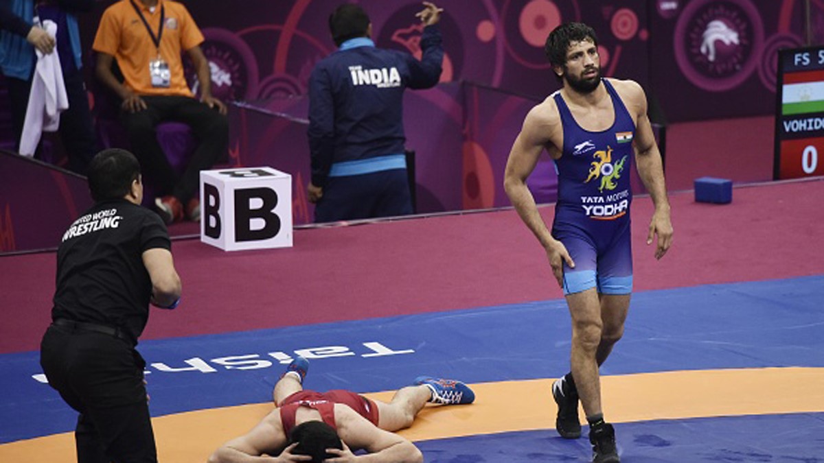 गोल्ड मेडल के लिए रूस के पहलवान से भीड़ेंगे रवि दहिया 