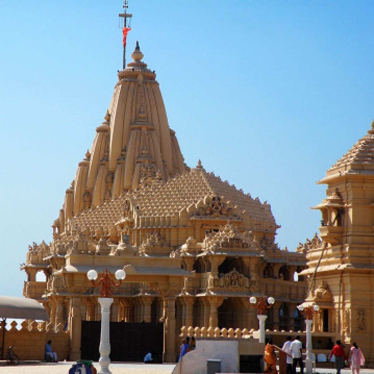 सोमनाथ मंदिर (Getty)