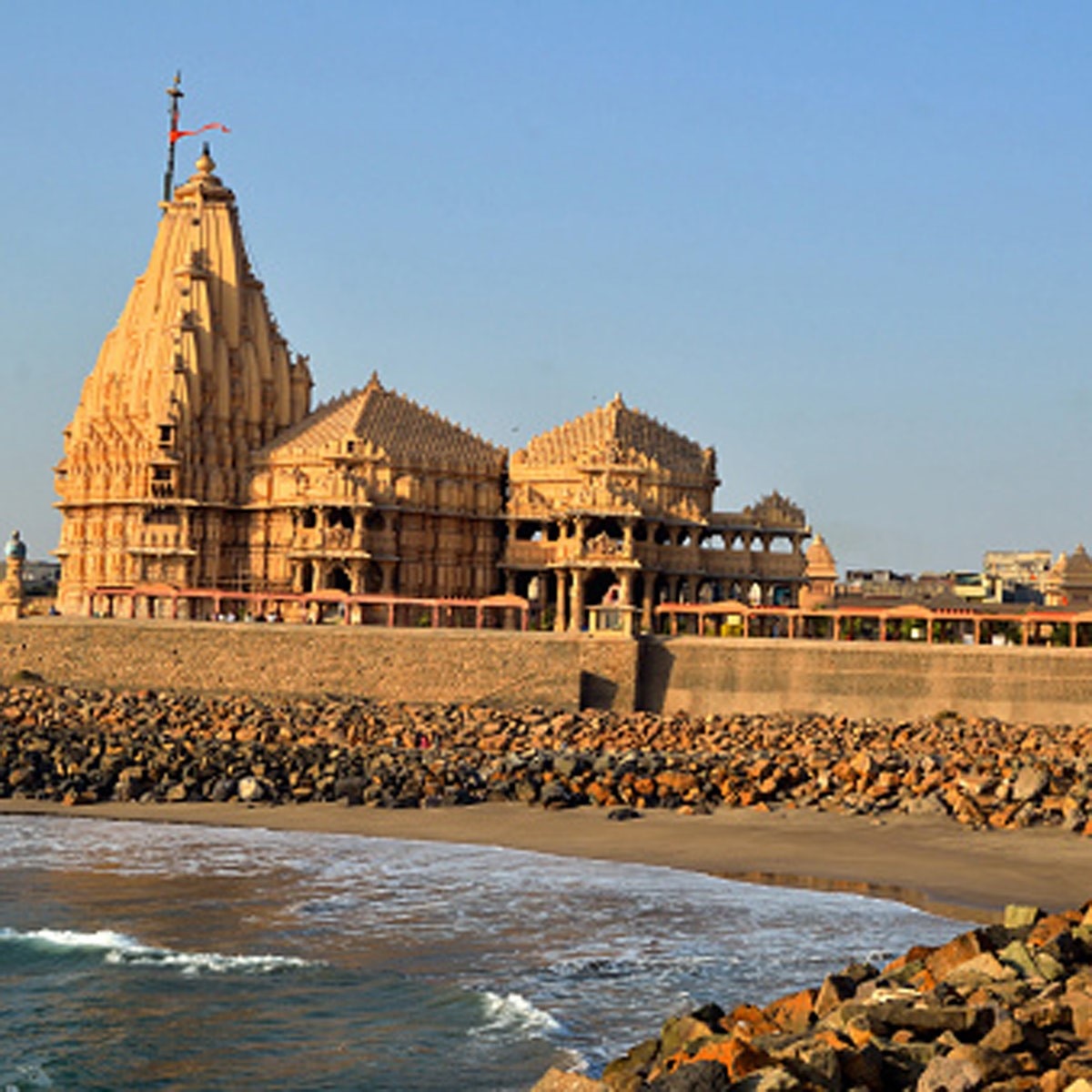 सोमनाथ मंदिर (Getty)