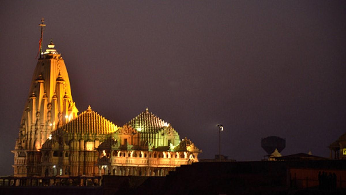 सोमनाथ मंदिर (Getty)