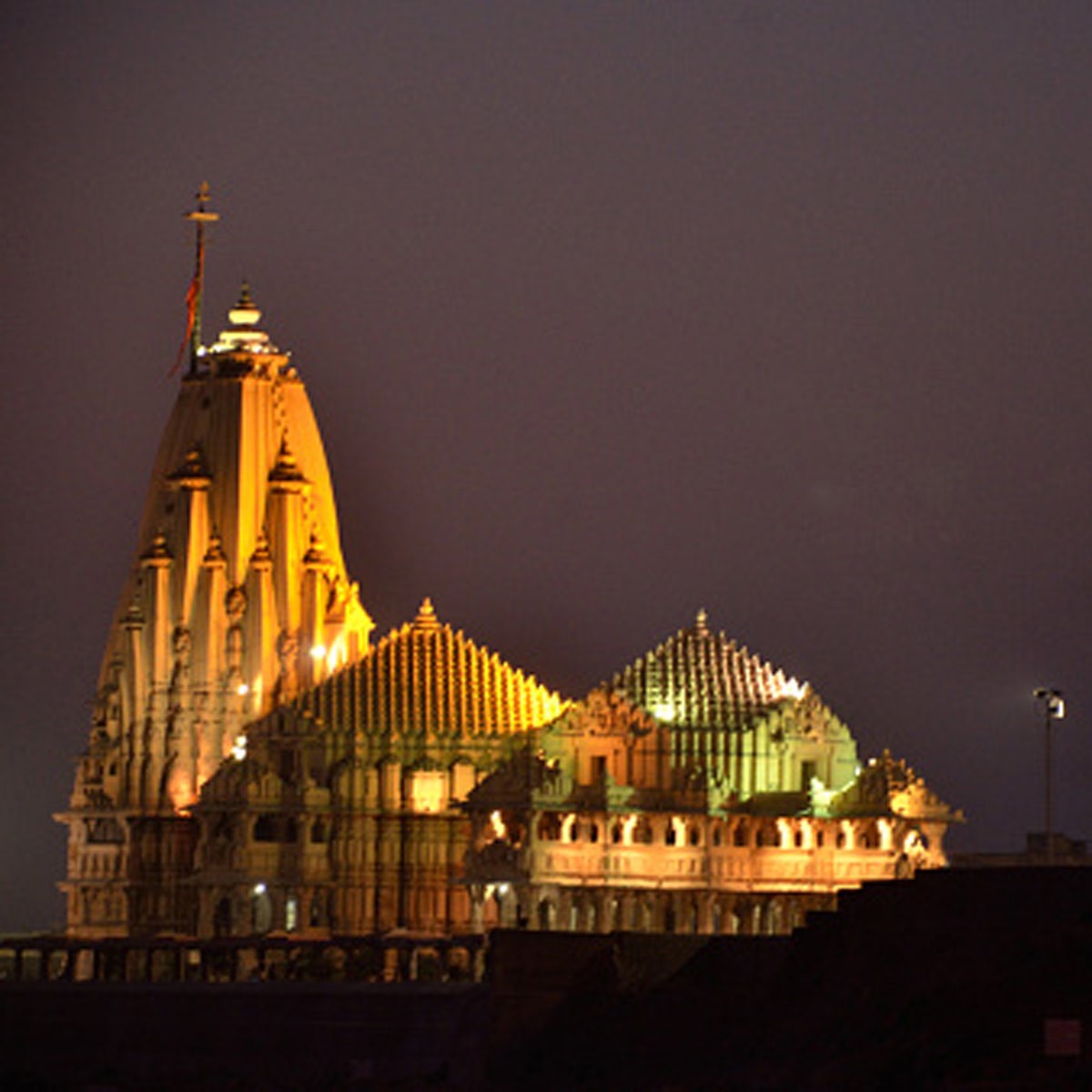सोमनाथ मंदिर (Getty)