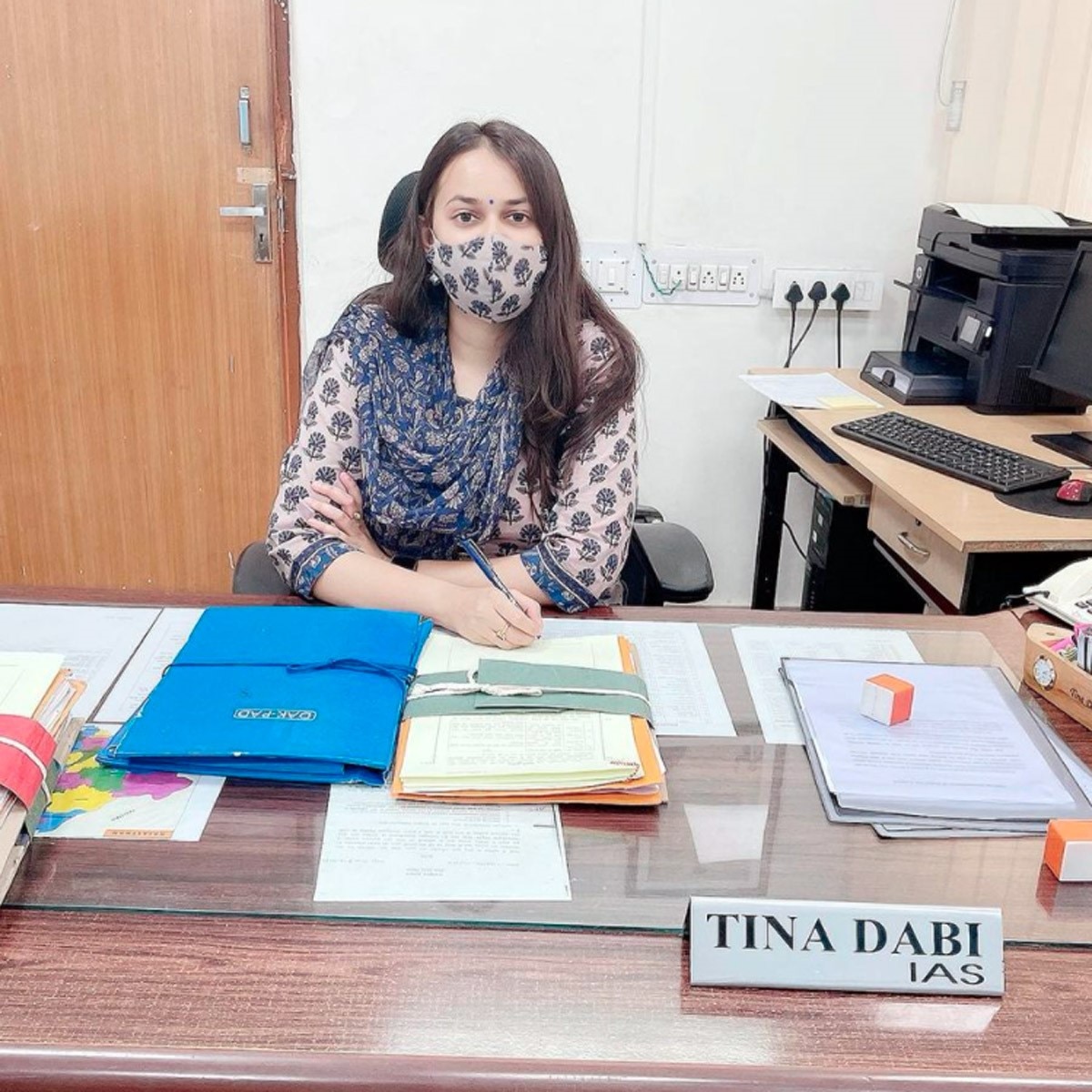 टीना डाबी 