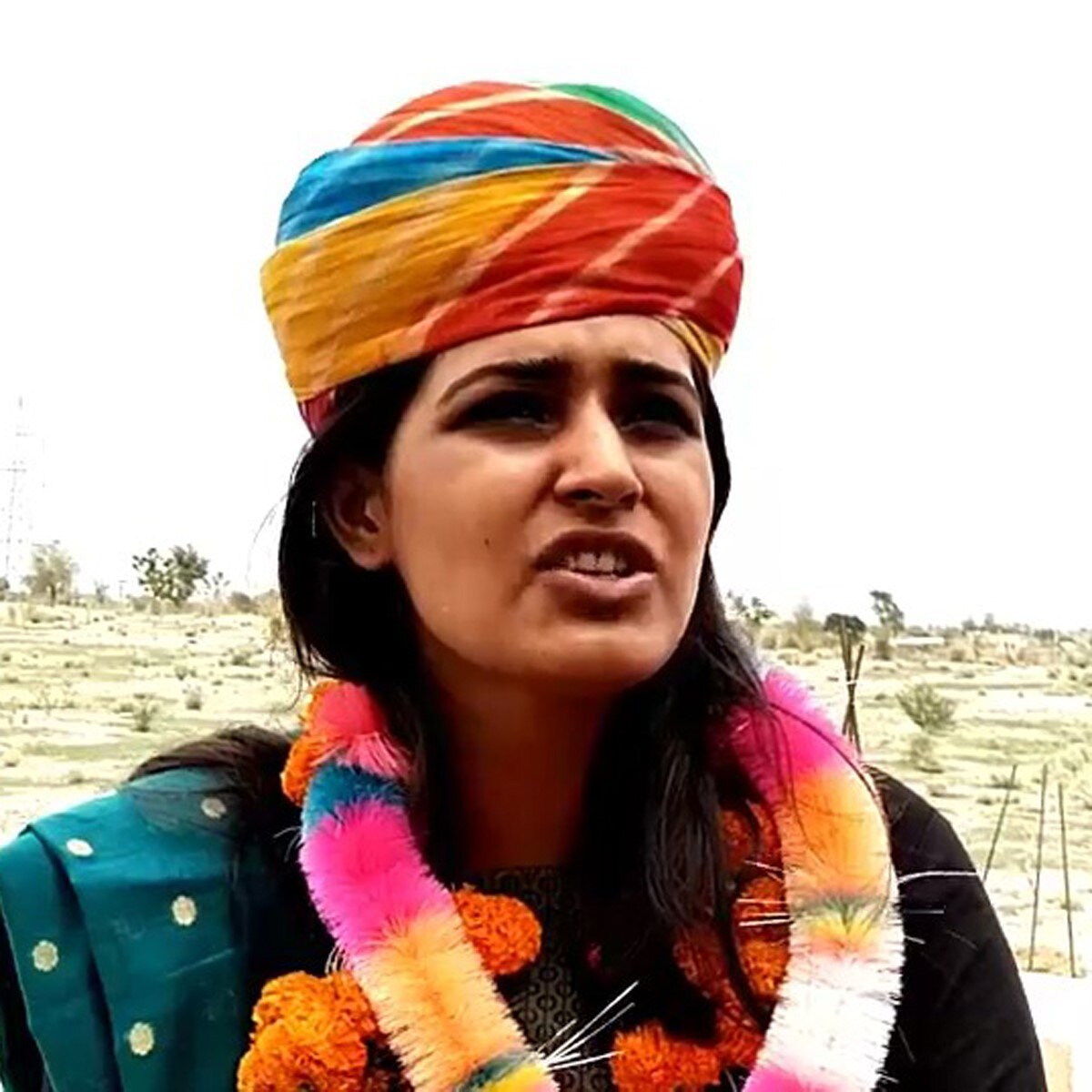 बाड़मेर पहुंची प्यारी चौधरी (aajtak.in)