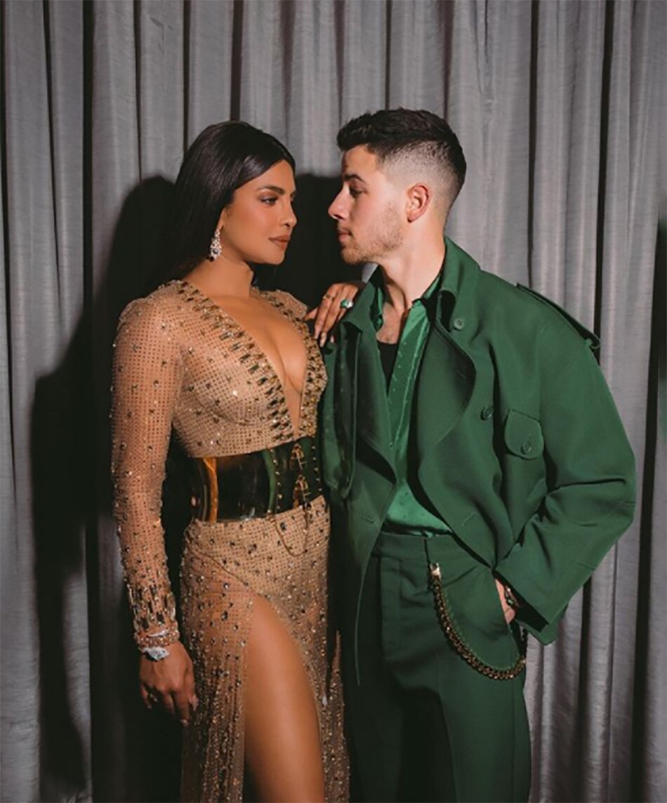 प्रियंका चोपड़ा और निक जोनस