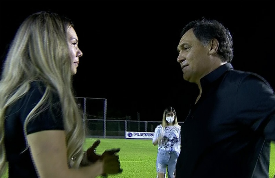 Manager proposes girlfriend