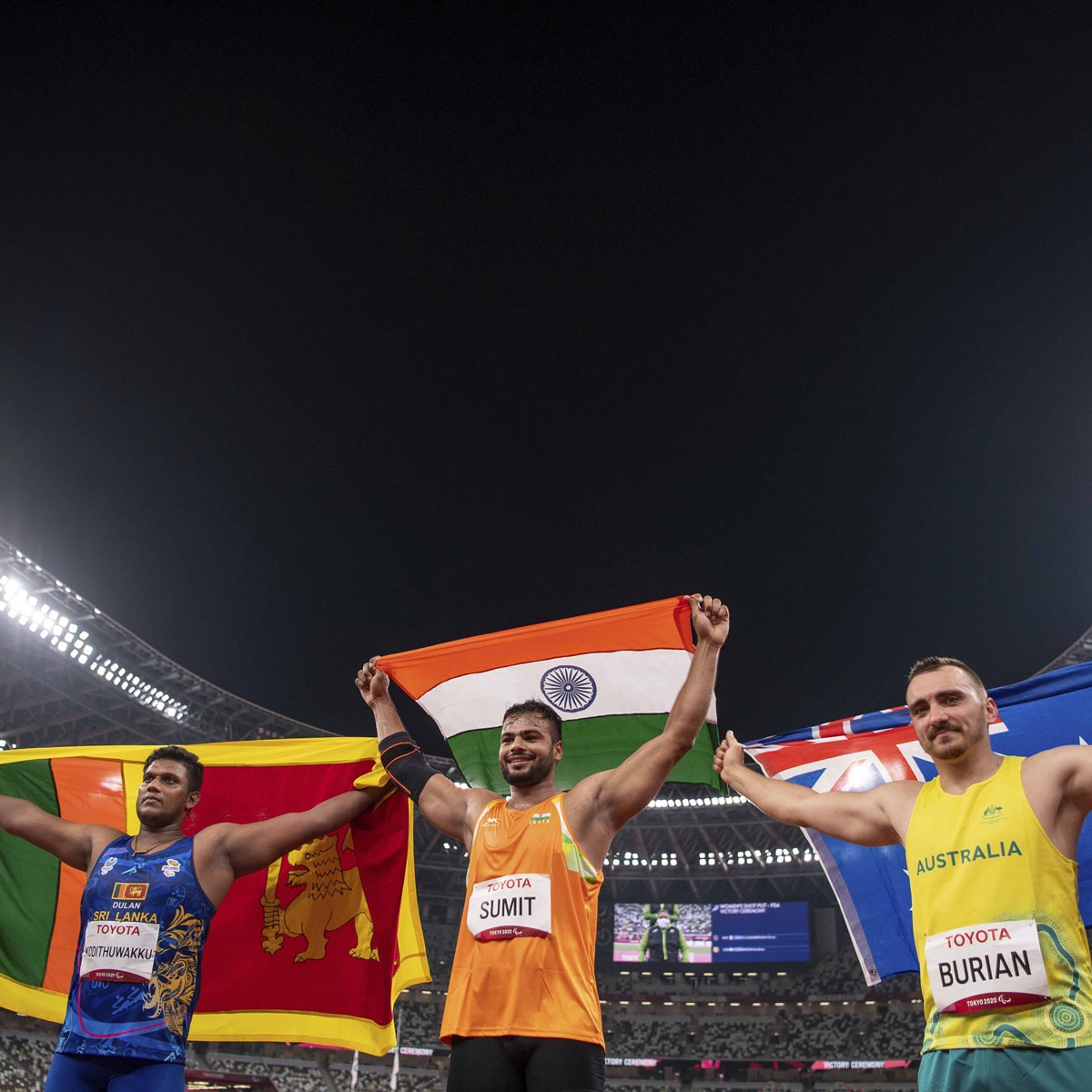 Sumit Antil Paralympics 